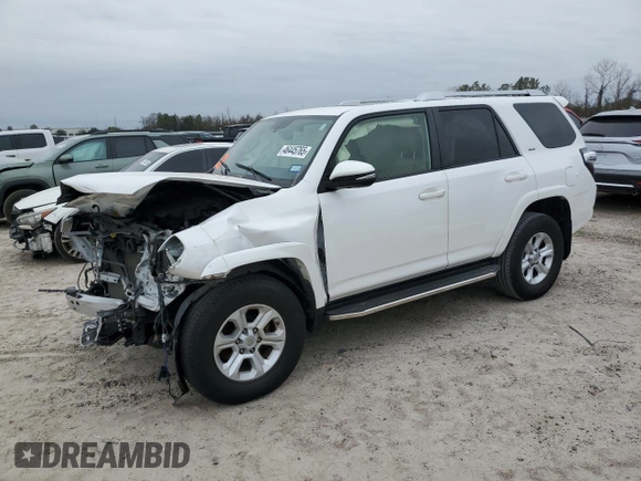 2015 Toyota 4Runner Limited with VIN JTEBU5JR7F5268235, listed as a Copart auction lot 46445765 with 69,146 mi miles and Salvage Title. Bid and sale history available at carsss.com. Image 1.