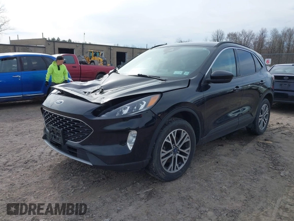 2021 Ford Escape SEL с VIN 1FMCU9H9XMUA60225, выставлен на аукционе IAAI как лот 42016540 с пробегом 107 181 миль миль и . История ставок и продаж доступна на DreamBid. Изображение 2.