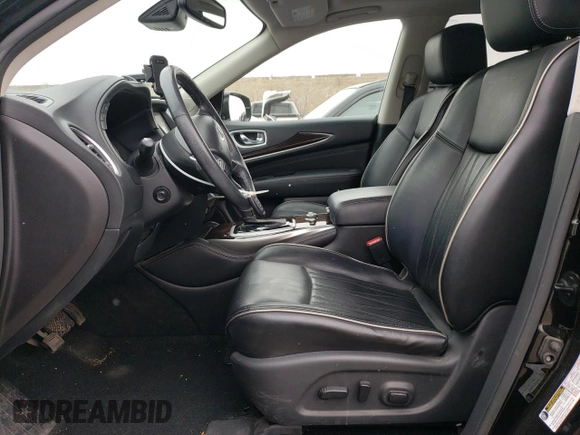 2016 Infiniti QX60 with VIN 5N1AL0MM3GC503924, listed as a Copart auction lot 44985065 with 109,328 mi miles and Salvage Title. Bid and sale history available at DreamBid. Image 7.