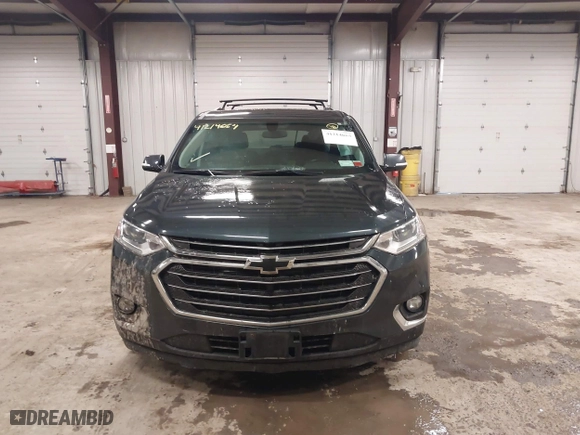 2019 Chevrolet Traverse LT Cloth with VIN 1GNEVGKW2KJ213750, listed as a IAAI auction lot 41214664 with 166,233 mi miles. Bid and sale history available at carsss.com. Image 12.