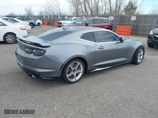 2022 Chevrolet Camaro ZL1 with VIN 1G1FK1R65N0126050, listed as a IAAI auction lot 41812386 with 20,197 mi miles. Bid and sale history available at carsss.com. Image 4.