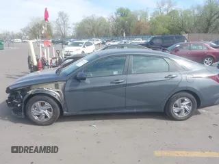 2024 Hyundai Elantra SE with VIN KMHLL4DG4RU723919, listed as a IAAI auction lot 42023857 with 8,978 mi miles and . Bid and sale history available at DreamBid. Image 15.