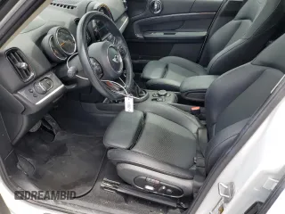 2018 MINI Countryman Cooper S z VIN WMZYT3C39J3D99415, wystawiony jako Copart lot #56090825 z przebiegiem 48 617 mil mil oraz Szkoda całkowita • Salvage title. Historia ofert i sprzedaży dostępna na DreamBid. Obrazek 7.