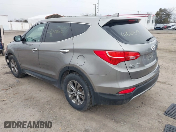 2014 Hyundai Santa Fe z VIN 5XYZTDLB5EG166650, wystawiony jako IAAI lot #41520847 z przebiegiem 197 250 mil mil oraz . Historia ofert i sprzedaży dostępna na DreamBid. Obrazek 3.