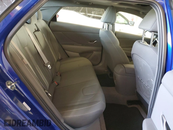 2024 Hyundai Elantra SEL with VIN KMHLS4DG5RU718960, listed as a Copart auction lot 45567505 with 4,118 mi miles and Salvage Title. Bid and sale history available at carsss.com. Image 10.