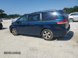 2011 Toyota Sienna LE AAS with VIN 5TDKK3DC0BS159383, listed as a Copart auction lot 54610645 with 184,385 mi miles and Salvage Title. Bid and sale history available at DreamBid. Image 2.