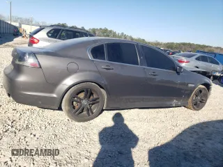 2009 Pontiac G8 with VIN 6G2ER57739L236544, listed as a Copart auction lot 85978604 with 147,908 mi miles and Salvage Title. Bid and sale history available at carsss.com. Image 3.