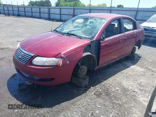 2007 Saturn ION with VIN 1G8AJ55FX7Z133070, listed as a IAAI auction lot 42100118 with 121,171 mi miles. Bid and sale history available at carsss.com. Image 2.