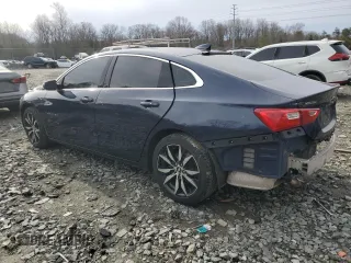 2018 Chevrolet Malibu LT with VIN 1G1ZD5ST1JF108991, listed as a Copart auction lot 47918345 with 95,193 mi miles and Salvage Title. Bid and sale history available at carsss.com. Image 2.