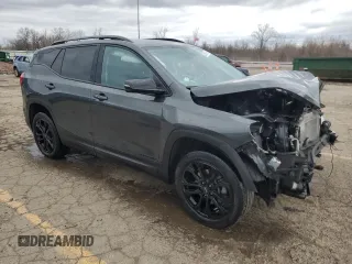 2020 GMC Terrain SLT with VIN 3GKALPEX8LL162156, listed as a Copart auction lot 52894115 with 50,972 mi miles and Non repairable. Bid and sale history available at DreamBid. Image 4.