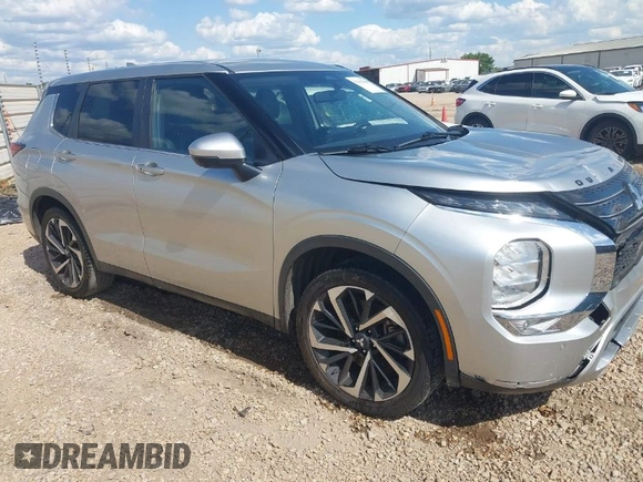 2022 Mitsubishi Outlander SE z VIN JA4J3UA82NZ021498, wystawiony jako IAAI lot #42015884 z przebiegiem 73 420 mil mil oraz . Historia ofert i sprzedaży dostępna na DreamBid. Obrazek 1.