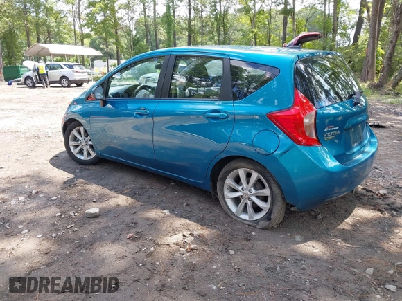 2014 Nissan Note S Plus with VIN 3N1CE2CP2EL375078, listed as a IAAI auction lot 42712747 with 83,020 mi miles and . Bid and sale history available at DreamBid. Image 3.