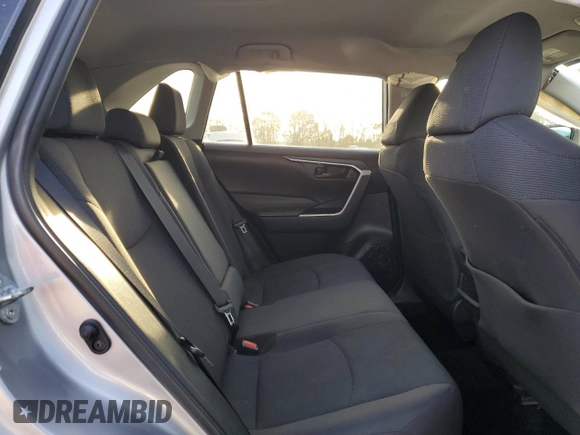 2020 Toyota RAV4 LE with VIN 2T3H1RFV6LC049907, listed as a Copart auction lot 50608605 with 45,296 mi miles and Salvage Title. Bid and sale history available at carsss.com. Image 10.