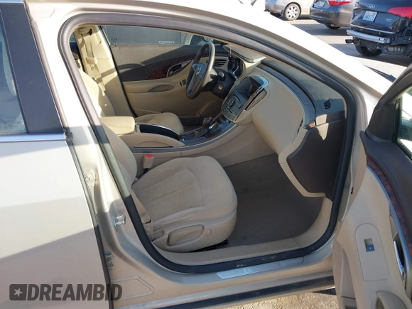 2012 Buick LaCrosse with VIN 1G4GA5ER8CF182463, listed as a IAAI auction lot 41858417 with 185,694 mi miles and . Bid and sale history available at DreamBid. Image 5.
