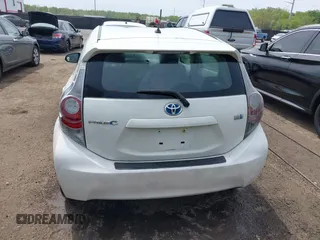2012 Toyota Prius One with VIN JTDKDTB30C1501667, listed as a IAAI auction lot 42110544 with 238,728 mi miles. Bid and sale history available at carsss.com. Image 16.