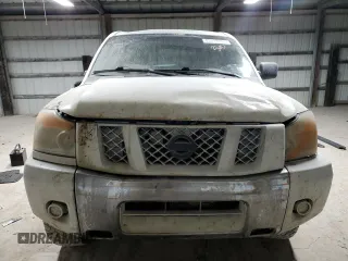 2008 Nissan Titan SE with VIN 1N6BA06A08N322185, listed as a Copart auction lot 83219094 with 133,368 mi miles and Salvage Title. Bid and sale history available at carsss.com. Image 5.