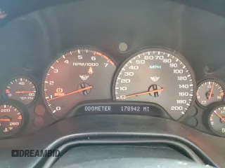 2001 Chevrolet Corvette with VIN 1G1YY22GX15134738, listed as a Copart auction lot 45674865 with 178,942 mi miles and Salvage Title. Bid and sale history available at carsss.com. Image 9.