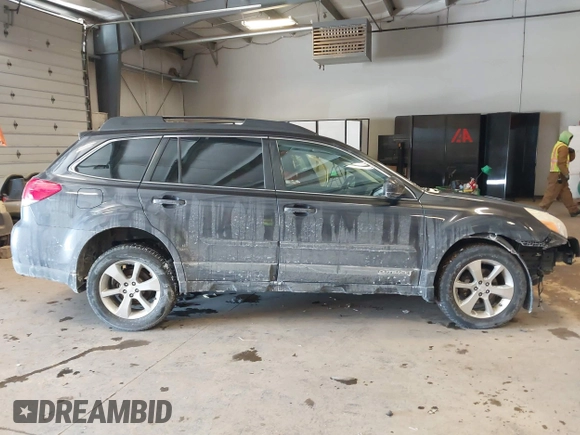 2013 Subaru Outback 2.5i Limited with VIN 4S4BRCKC9D3242941, listed as a IAAI auction lot 41592045 with 194,855 mi miles. Bid and sale history available at carsss.com. Image 13.