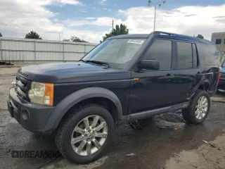 2005 Land Rover LR3 HSE with VIN SALAG25495A338952, listed as a Copart auction lot 60673495 with 203,121 mi miles and Salvage title. Bid and sale history available at DreamBid. Image 1.