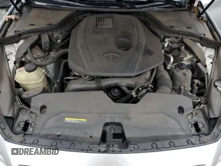 2017 Infiniti Q50 2.0t Premium with VIN JN1CV7ARXHM680324, listed as a Copart auction lot 49944555 with 100,630 mi miles and Salvage Title. Bid and sale history available at carsss.com. Image 12.