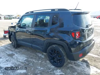 2016 Jeep Renegade Latitude with VIN ZACCJBBT8GPD00919, listed as a IAAI auction lot 41379627 with 104,791 mi miles. Bid and sale history available at carsss.com. Image 3.
