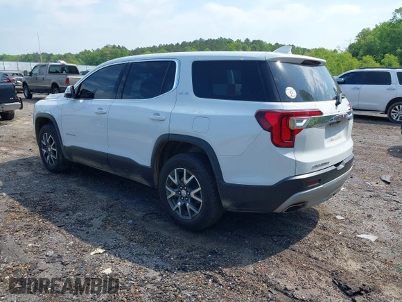 2021 GMC Acadia SLE z VIN 1GKKNKLS0MZ195932, wystawiony jako IAAI lot #42049831 z przebiegiem 148 757 mil mil oraz . Historia ofert i sprzedaży dostępna na DreamBid. Obrazek 3.