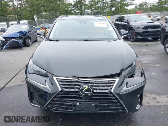 2021 Lexus NX 300 with VIN JTJDARDZ6M2256856, listed as a IAAI auction lot 42519266 with 18,811 mi miles and . Bid and sale history available at DreamBid. Image 12.