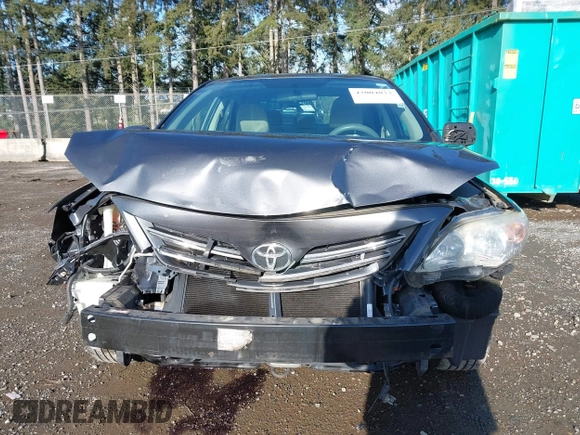 2013 Toyota Corolla L with VIN 2T1BU4EE3DC030761, listed as a IAAI auction lot 42004033 with 90,733 mi miles. Bid and sale history available at carsss.com. Image 13.