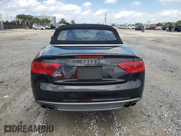 2014 Audi S5 Premium Plus z VIN WAUCGAFH4EN000456, wystawiony jako Copart lot #56907415 z przebiegiem 158 392 mil mil oraz Szkody całkowita. Historia ofert i sprzedaży dostępna na DreamBid. Obrazek 6.