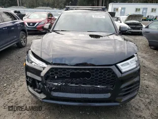 2020 Audi SQ5 Premium Plus with VIN WA1B4AFY6L2053207, listed as a Copart auction lot 82851853 with 50,085 mi miles and . Bid and sale history available at DreamBid. Image 5.