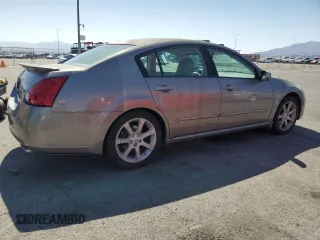 2007 Nissan Maxima SE with VIN 1N4BA41E27C843302, listed as a Copart auction lot 61509925 with 139,838 mi miles and Clean title. Bid and sale history available at DreamBid. Image 3.