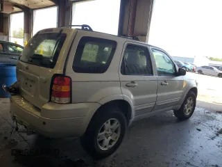 2007 Ford Escape Limited with VIN 1FMCU94187KA31709, listed as a Copart auction lot 54930675 with 127,142 mi miles and Salvage Title. Bid and sale history available at carsss.com. Image 3.