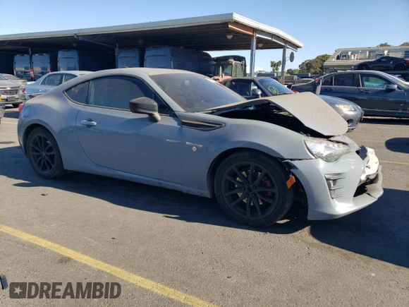 2018 Toyota 86 GT with VIN JF1ZNAE19J8700754, listed as a Copart auction lot 76813154 with 80,162 mi miles and Salvage Title. Bid and sale history available at carsss.com. Image 4.