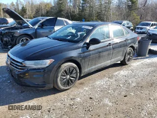 2019 Volkswagen Jetta SEL z VIN 3VWE57BU6KM050592, wystawiony jako Copart lot #50137375 z przebiegiem 167 566 mil mil oraz Szkoda całkowita • Salvage title. Historia ofert i sprzedaży dostępna na DreamBid. Obrazek 1.