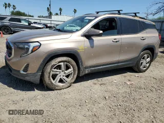 2018 GMC Terrain SLE z VIN 3GKALTEX6JL123846, wystawiony jako Copart lot #52231085 z przebiegiem Nie podano mil oraz Szkody całkowita. Historia ofert i sprzedaży dostępna na DreamBid. Obrazek 1.