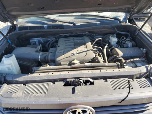 2015 Toyota Tundra 4WD Truck SR5 with VIN 5TFDW5F15FX427736, listed as a Copart auction lot 83688414 with 127,643 mi miles and Salvage Title. Bid and sale history available at carsss.com. Image 11.
