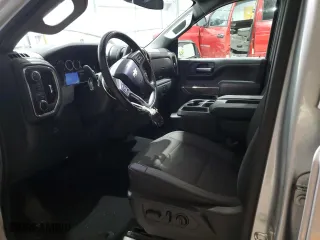 2019 Chevrolet Silverado 1500 LT with VIN 1GCRYDED2KZ253113, listed as a Copart auction lot 41782015 with 49,247 mi miles and Salvage Title. Bid and sale history available at carsss.com. Image 7.