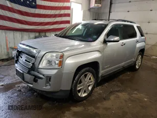 2010 GMC Terrain SLT-2 z VIN 2CTFLJEY1A6342561, wystawiony jako Copart lot #46132315 z przebiegiem 125 689 mil mil oraz Szkoda całkowita • Salvage title. Historia ofert i sprzedaży dostępna na DreamBid. Obrazek 1.