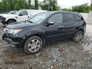 2009 Acura MDX с VIN 2HNYD28289H526596, выставлен на аукционе Copart как лот 58945685 с пробегом 190 020 миль миль и Списание • Salvage title. История ставок и продаж доступна на DreamBid. Изображение 1.