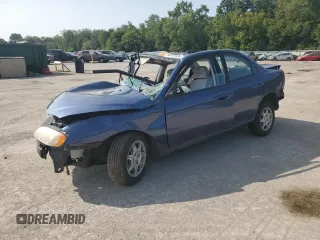 2003 Kia Spectra with VIN KNAFB121135213382, listed as a Copart auction lot 68628204 with Not Provided miles and Salvage Title. Bid and sale history available at DreamBid. Image 1.