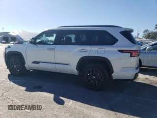 2024 Toyota Sequoia SR5 with VIN 7SVAAABAXRX031294, listed as a Copart auction lot 74470174 with 11,141 mi miles and Salvage Title. Bid and sale history available at carsss.com. Image 2.