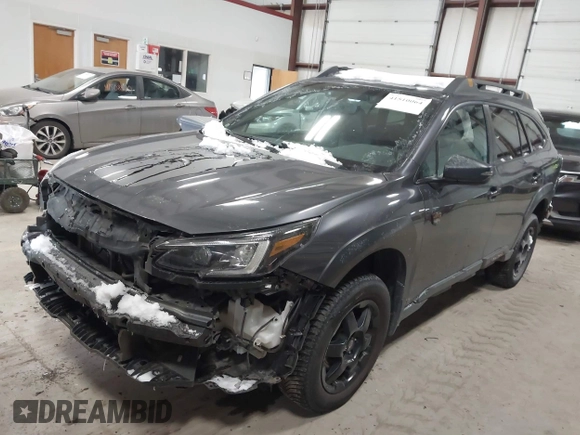 2022 Subaru Outback Wilderness with VIN 4S4BTGUD5N3247425, listed as a IAAI auction lot 41510064 with 172,612 mi miles and . Bid and sale history available at DreamBid. Image 17.