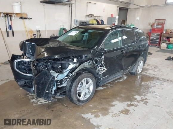 2020 GMC Terrain SLE with VIN 3GKALMEV0LL215011, listed as a IAAI auction lot 42297158 with 63,220 mi miles and . Bid and sale history available at DreamBid. Image 17.