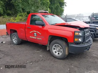 2014 Chevrolet Silverado 1500 Work Truck with VIN 1GCNKPEH0EZ218384, listed as a IAAI auction lot 39908103 with 114,734 mi miles and . Bid and sale history available at DreamBid. Image 1.