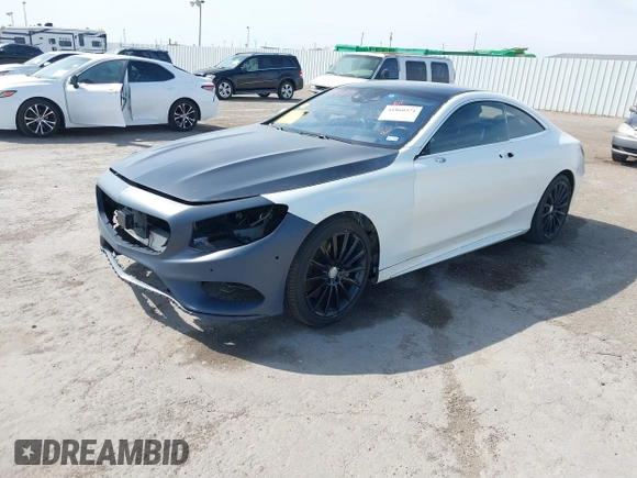 2016 Mercedes-Benz S-Class S 550 with VIN WDDXJ8FB9GA013486, listed as a IAAI auction lot 41860371 with 70,307 mi miles. Bid and sale history available at carsss.com. Image 18.
