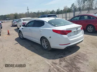 2012 Kia Optima LX with VIN 5XXGM4A77CG050600, listed as a IAAI auction lot 41875841 with 294,134 mi miles and . Bid and sale history available at carsss.com. Image 3.