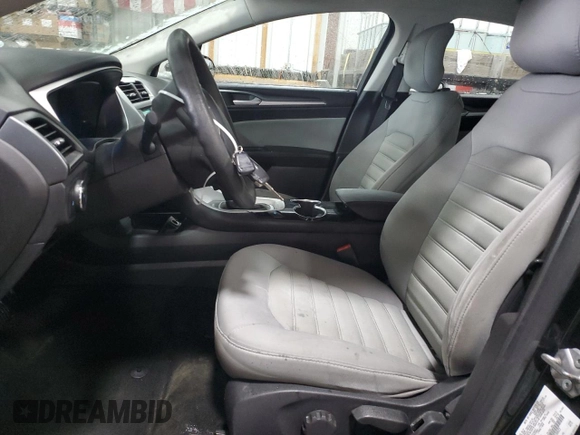 2015 Ford Fusion S with VIN 1FA6P0G71F5100022, listed as a Copart auction lot 41562315 with 77,180 mi miles and Salvage Title. Bid and sale history available at DreamBid. Image 7.