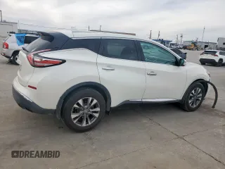 2018 Nissan Murano S with VIN 5N1AZ2MG6JN179643, listed as a Copart auction lot 48933545 with 123,739 mi miles and Salvage Title. Bid and sale history available at DreamBid. Image 3.