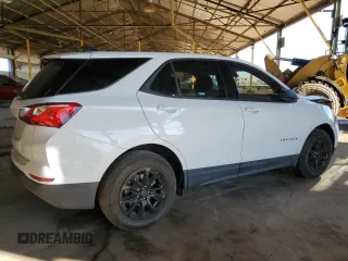 2019 Chevrolet Equinox LS with VIN 3GNAXHEV5KS595174, listed as a Copart auction lot 50412685 with 108,253 mi miles and Salvage Title. Bid and sale history available at carsss.com. Image 3.