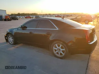 2008 Cadillac CTS RWD w/1SA with VIN 1G6DF577380203396, listed as a Copart auction lot 70604394 with 175,289 mi miles and Salvage Title. Bid and sale history available at carsss.com. Image 2.